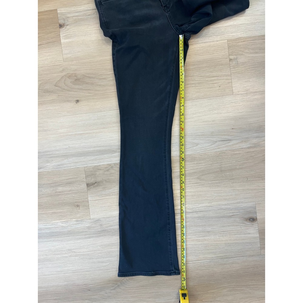 Arizona High Rise Boot‎ Cut Black Jeans Junior Size 11 - Picture 5 of 5